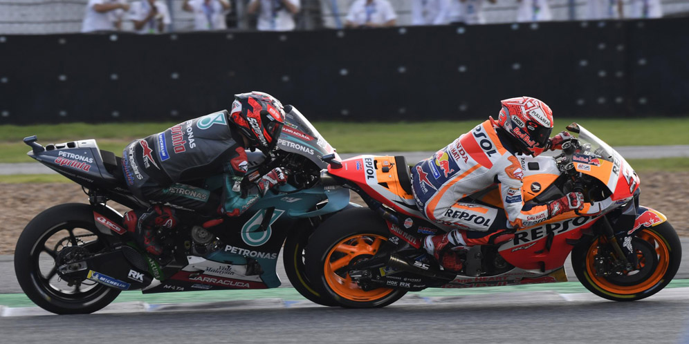 Marquez Puji Quartararo Selangit